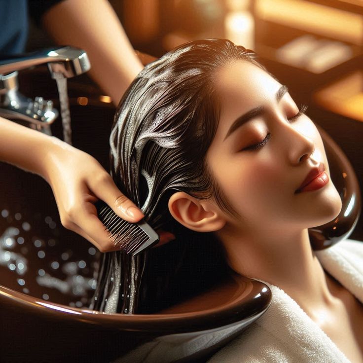Head Washing Spa