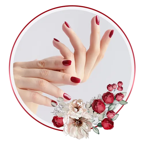 Crystal Healing Manicure