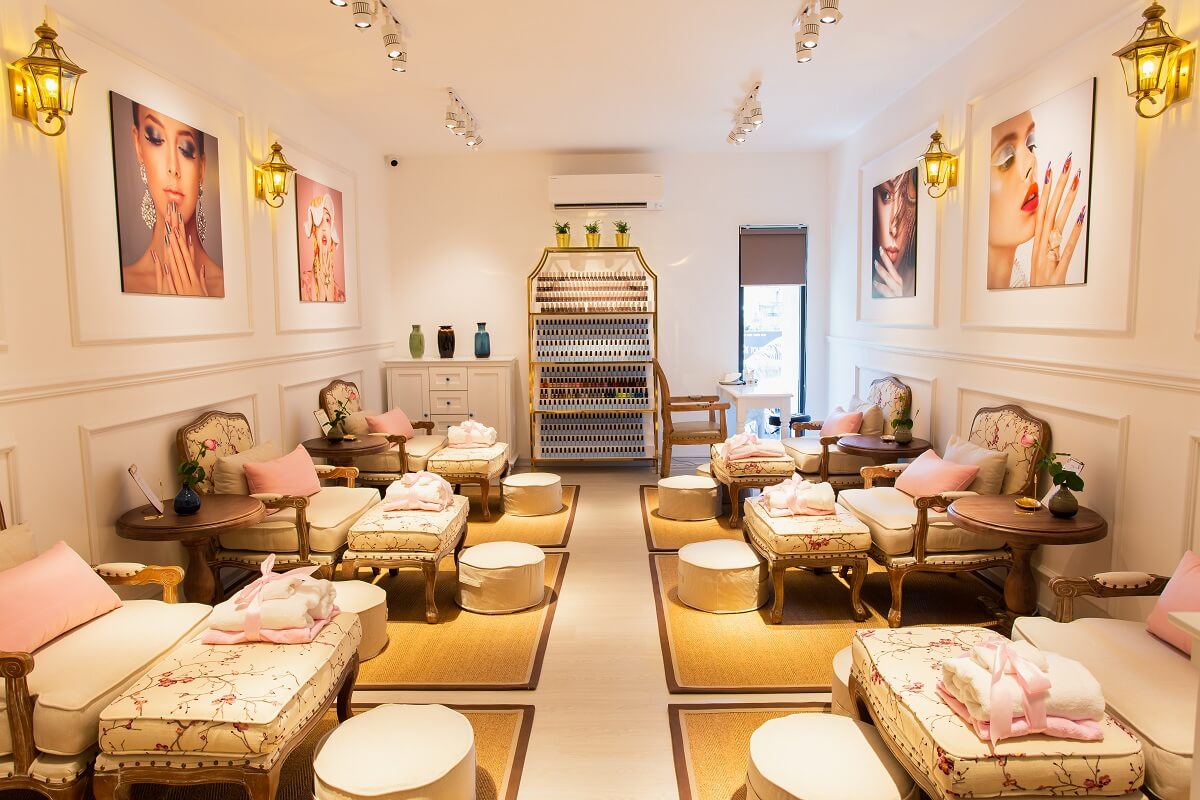 Serenity Spa Interior